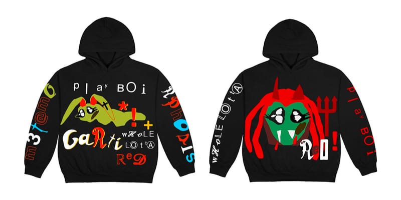 Playboi Carti x CPFM 'Whole Lotta Red' Capsule | Hypebeast