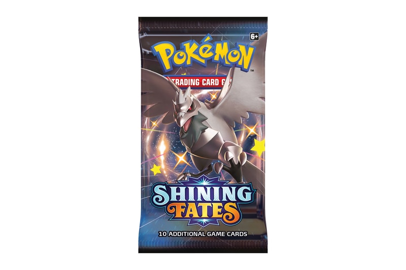 Pokémon Trading Card Game Shining Fates Expansion News Hypebeast