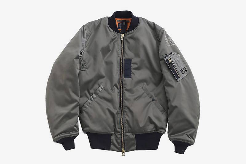 PORTER x BUZZ RICKSON'S MA-1 Jacket | Hypebeast