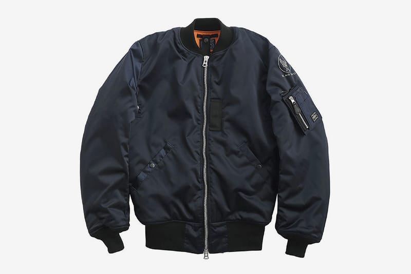 PORTER x BUZZ RICKSON'S MA-1 Jacket | Hypebeast