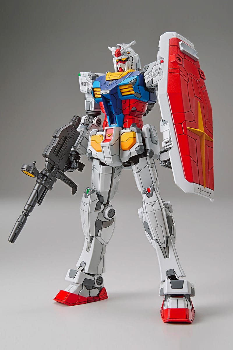 Premium Bandai RX-78 Gundam Factory Yokohama Model | Hypebeast