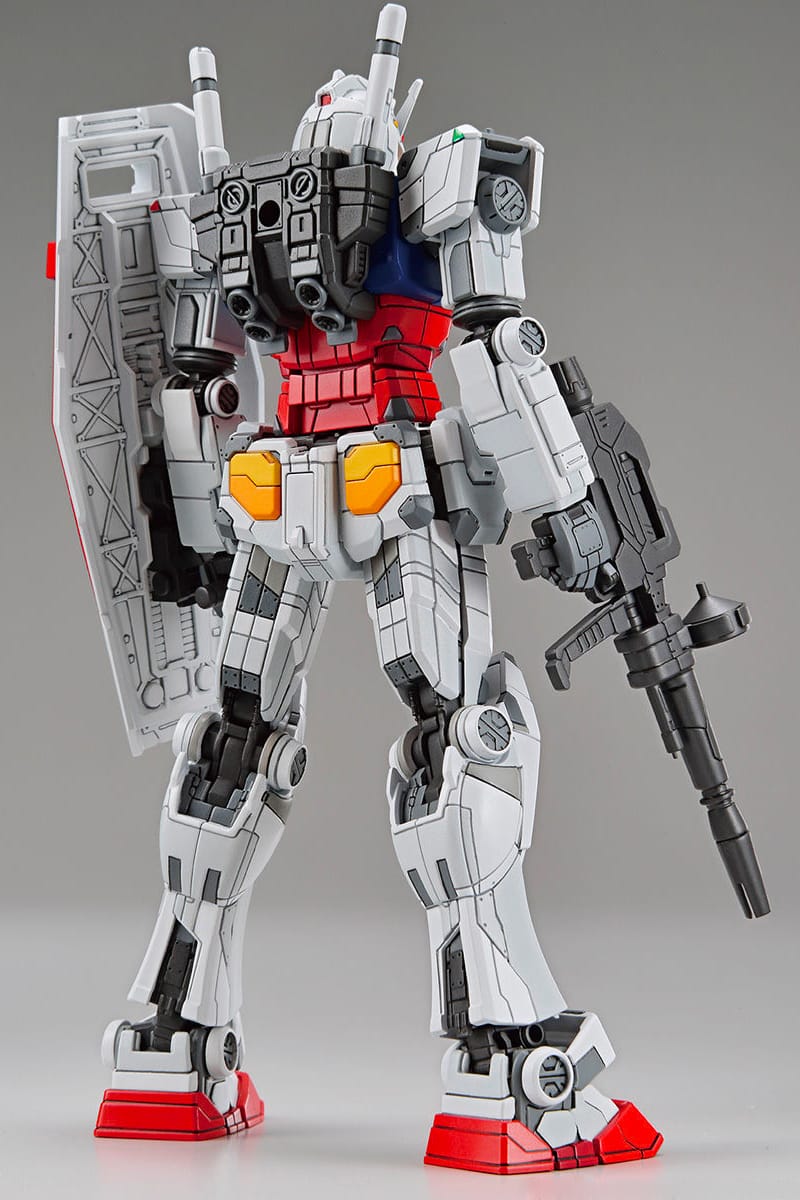 Premium Bandai RX-78 Gundam Factory Yokohama Model | Hypebeast