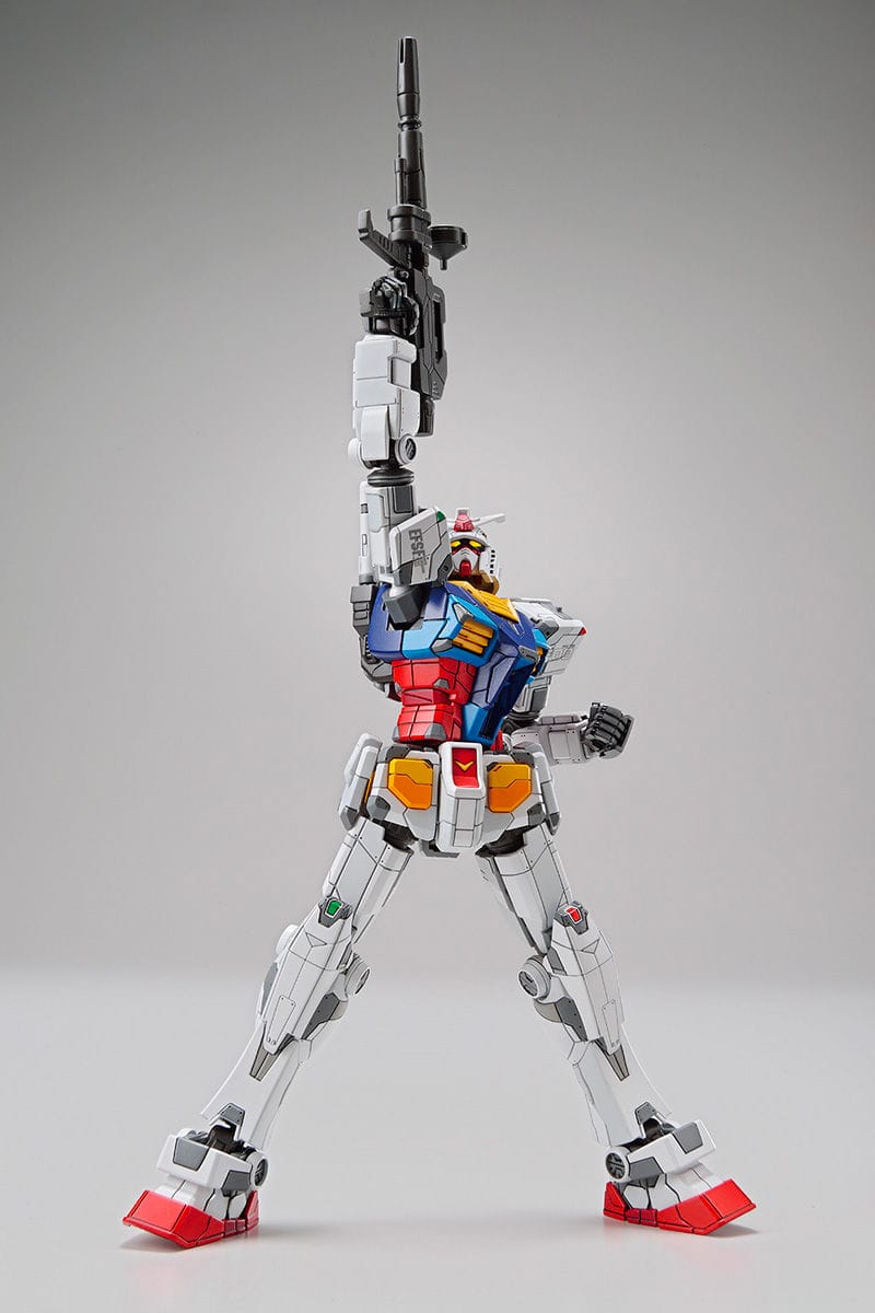 Premium Bandai RX-78 Gundam Factory Yokohama Model | Hypebeast