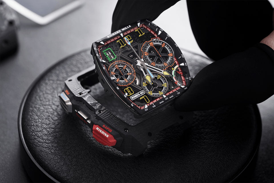 RM 65-01 Automatic Split Seconds Chronograph Watch | Hypebeast RM 65-01 Automatic Split Seconds Chronograph Watch | Hypebeast
