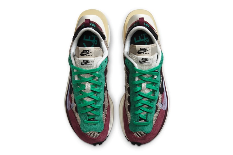 sacai string villain red
