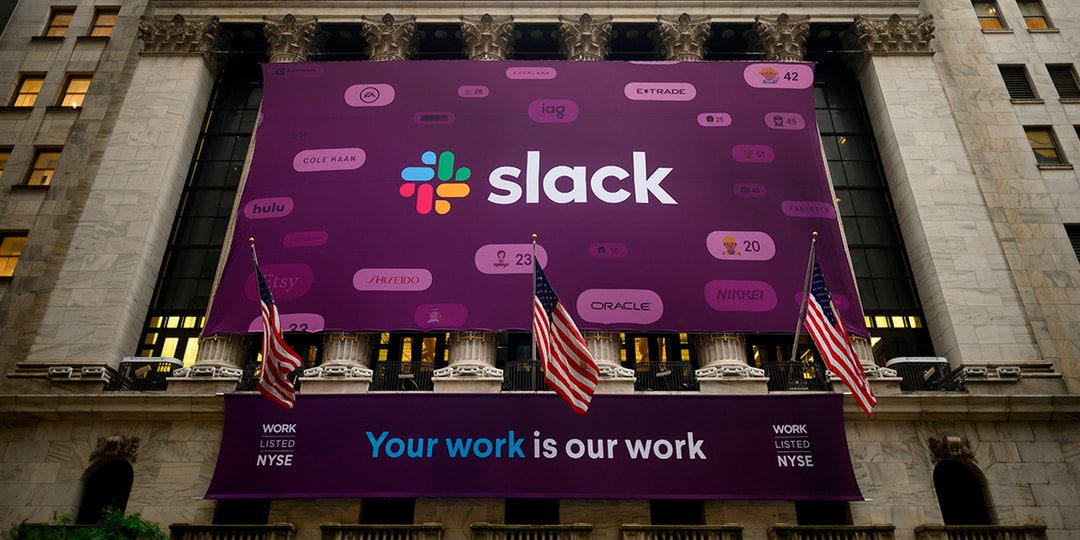 Salesforce приобретает Slack за 27,7 млрд долларов США