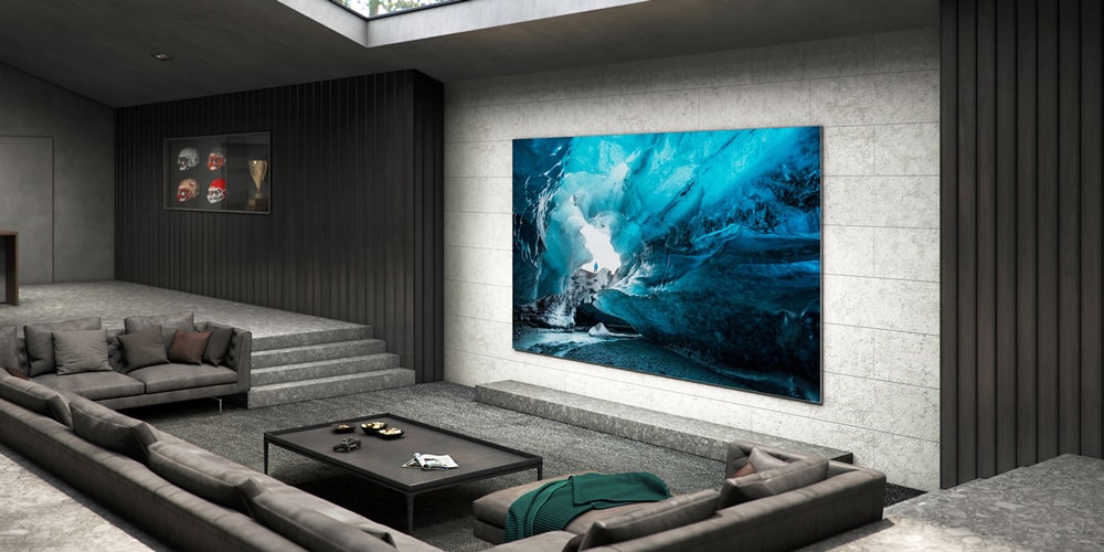 Samsung 110-Inch MicroLED 4K TV Info | Hypebeast