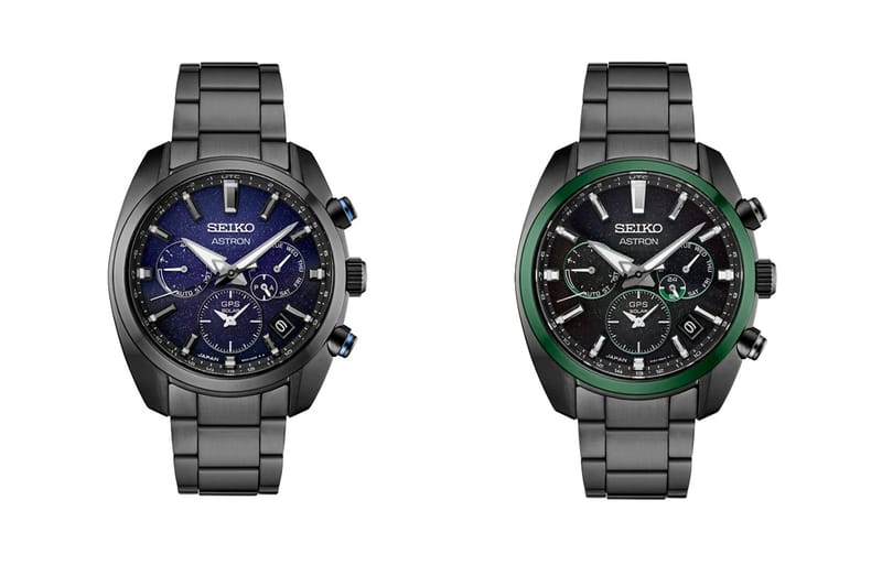 Seiko Astron SBXC077 SBXC079 GPS Watches Release Info Hypebeast