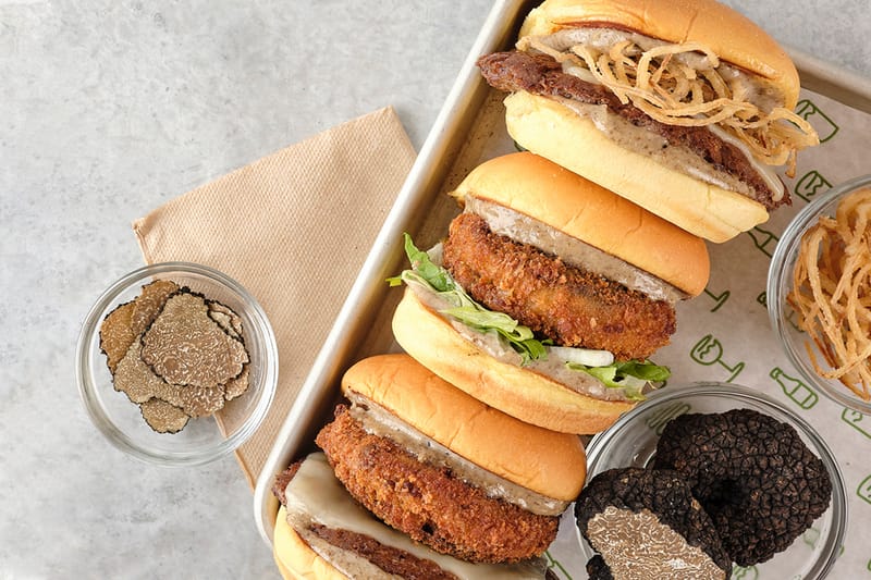 Shake Shack & Regalis Foods Truffle Menu Launch | Hypebeast