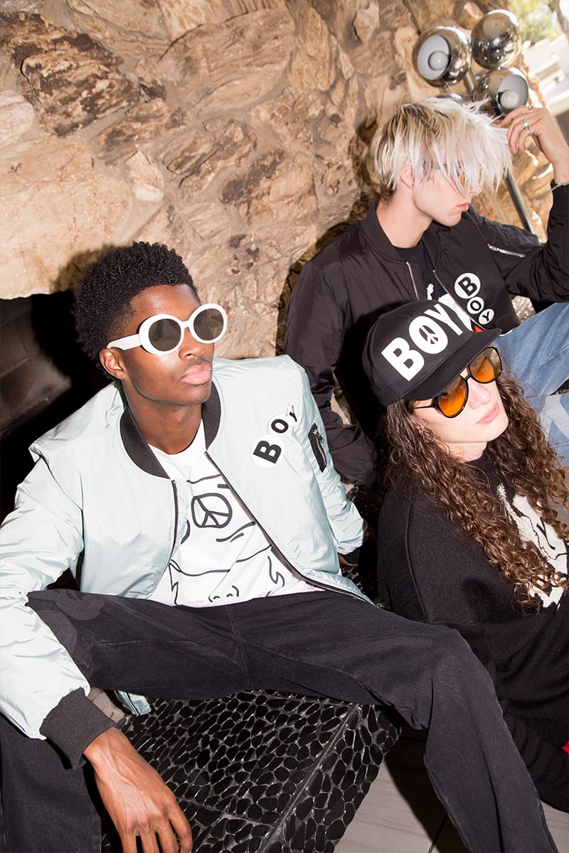 Boy sales london sunglasses