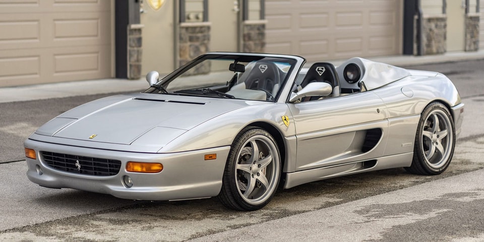 1998 ferrari f355 spider for sale