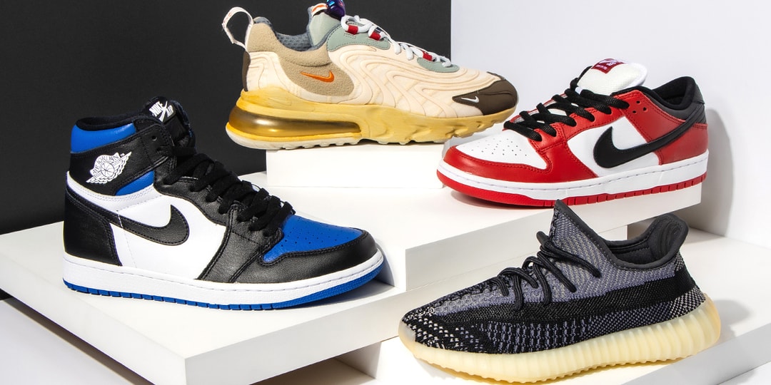 Stadium Goods Top 10 Best Selling Sneakers 2020 Hypebeast