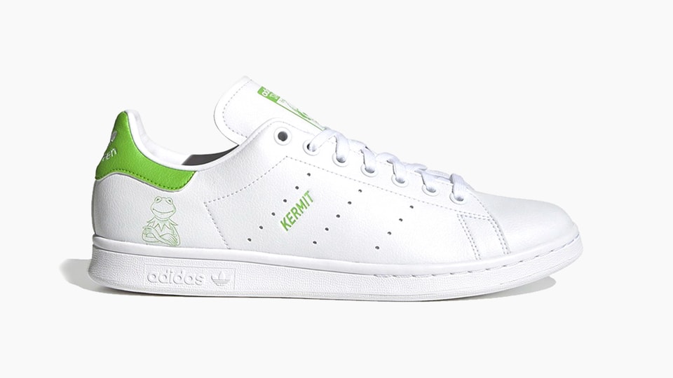 Kermit the Frog x adidas Stan Smith Release 2020 | Drops | Hypebeast