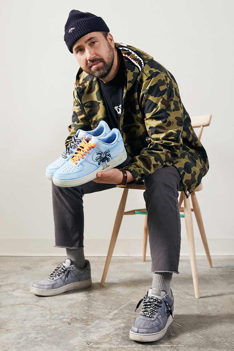 steven harrington nike air force 1