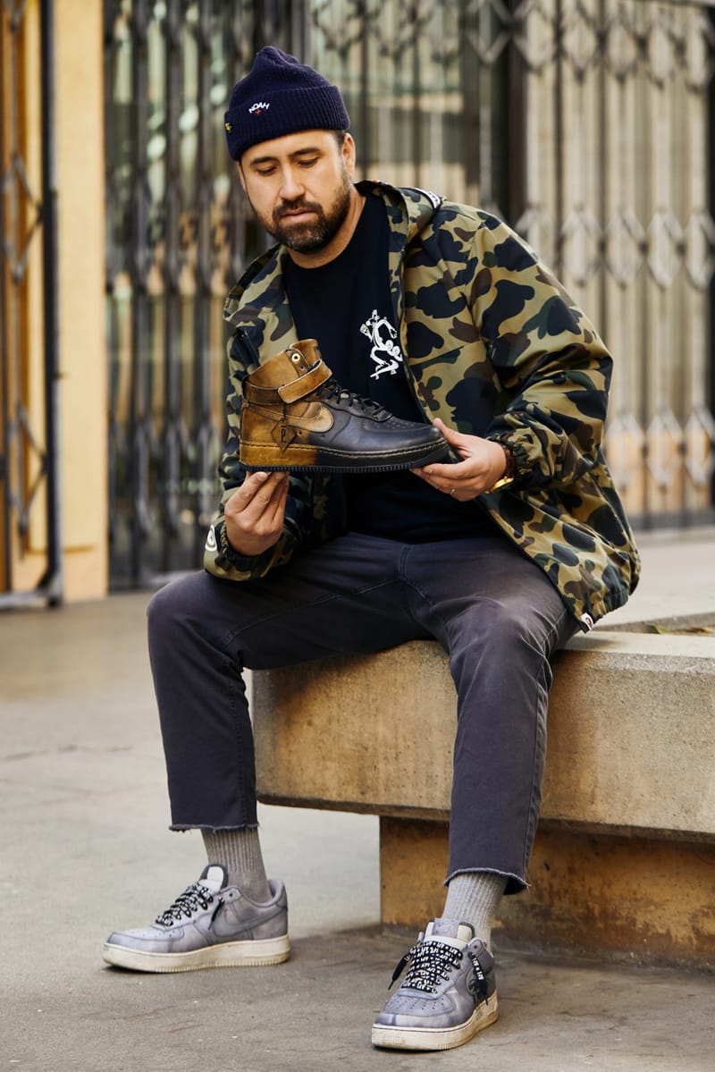 steven harrington x air force 1