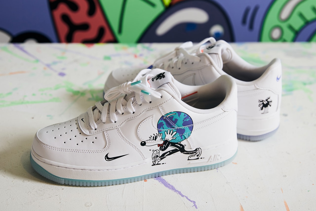 steven harrington nike air force 1