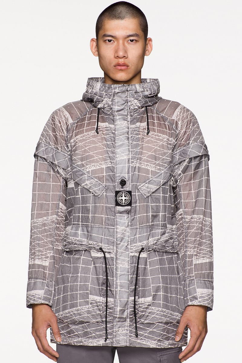 Reflective Jacket Stone Island Jacket 2020 Stone Island Reflective ...