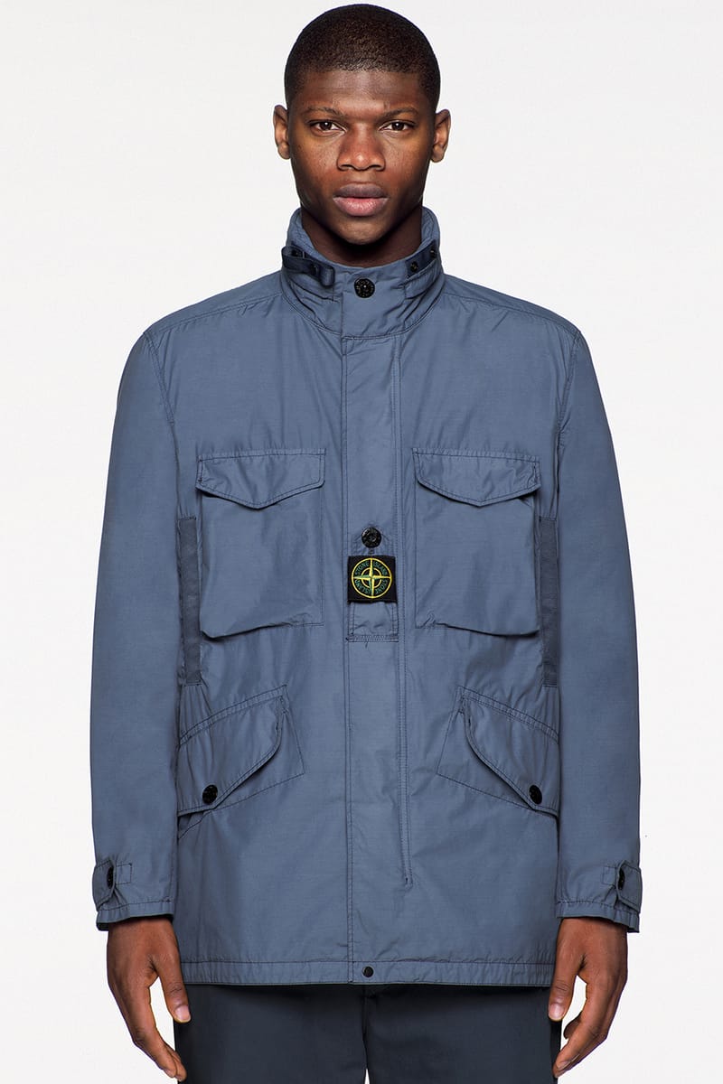 Stone island deals summer jacket