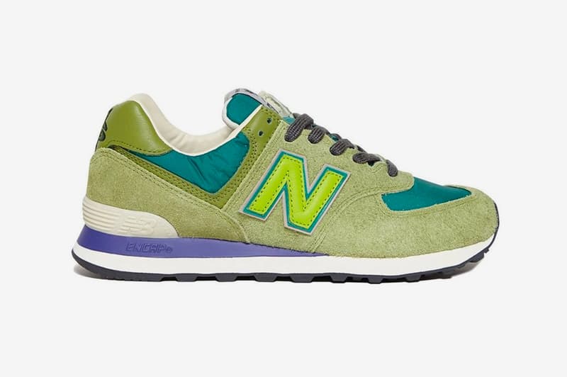 Stay Rats New Balance 574 Green Red Release Info | HYPEBEAST
