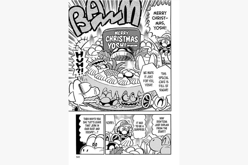 Super Mario 35th Anniversary Manga Info | Hypebeast