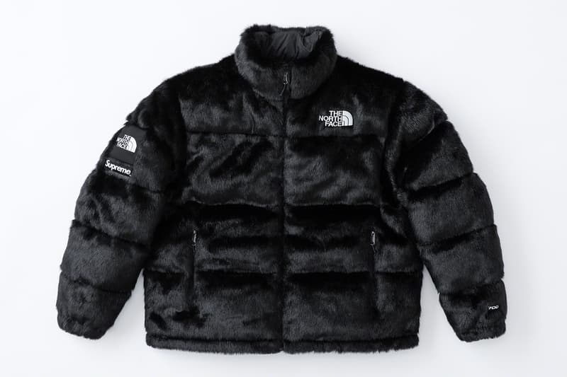 Supreme x The North Face Fall/Winter 2020 Faux Fur Collection | HYPEBEAST