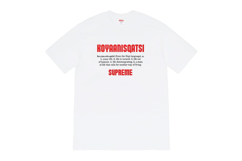 Supreme Winter 2020 Tees Release Info | Hypebeast