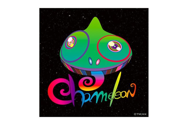 End of The World Drop Murakami-Designed Vinyl 'Chameleon' | Hypebeast