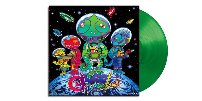 End of The World Drop Murakami-Designed Vinyl 'Chameleon 