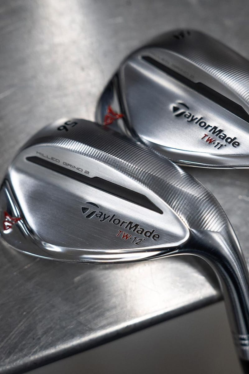 Taylor Made Tiger Woods Grind 2 Chrome Wedges | Hypebeast