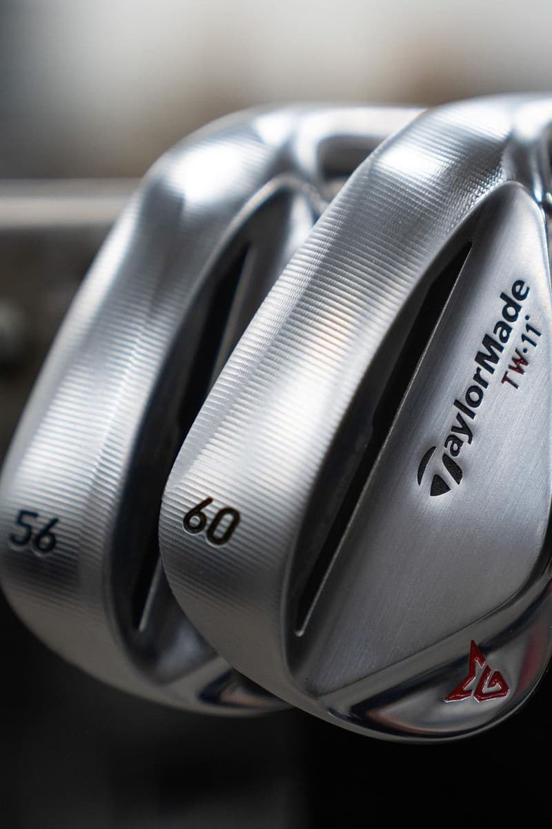 Taylor Made Tiger Woods Grind 2 Chrome Wedges | HYPEBEAST