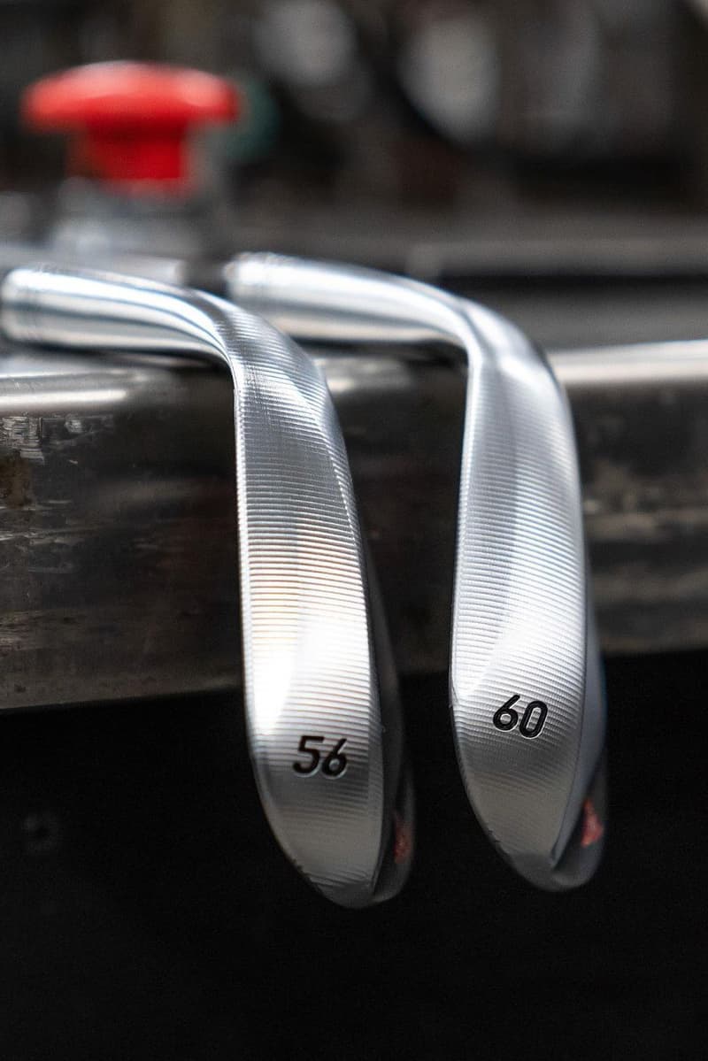 Taylor Made Tiger Woods Grind 2 Chrome Wedges | HYPEBEAST
