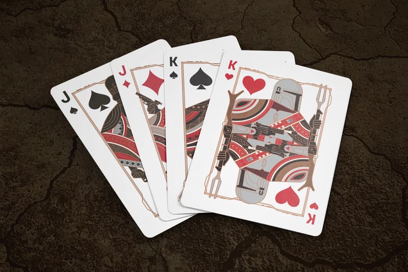 Theory11 'The Mandalorian' Playing Cards Release Info | HYPEBEAST