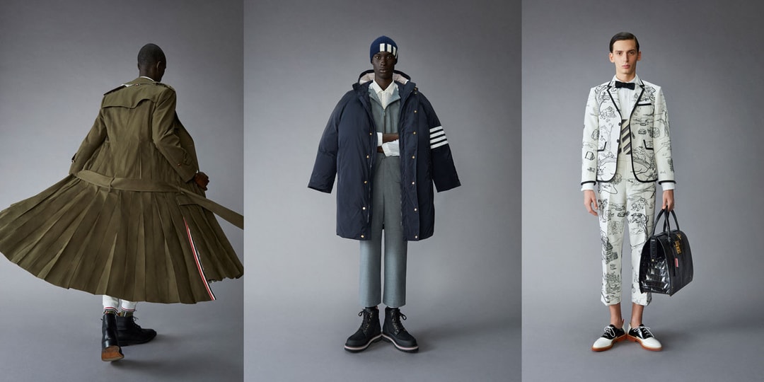 Thom Browne Fall 2021 One Collection Lookbook | Hypebeast