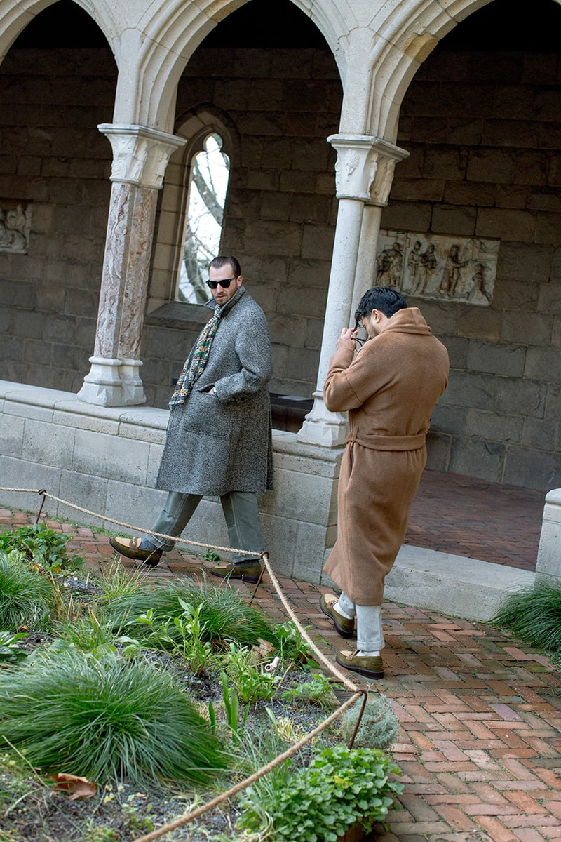 Throwing Fits x Blackstock & Weber Loafer Info Hypebeast