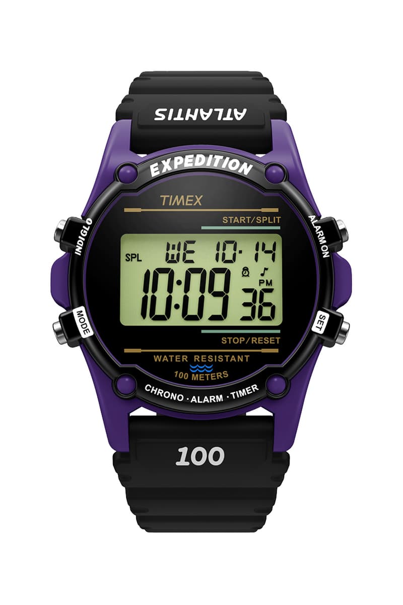 timex atlantis nuptse