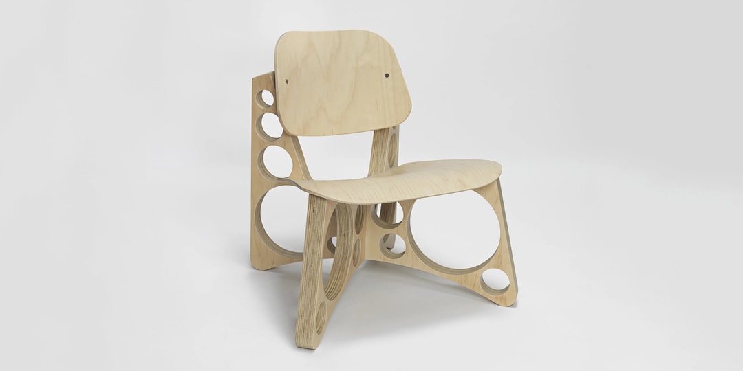 Tom Sachs выпускает новое кресло для отдыха из натурального дерева
