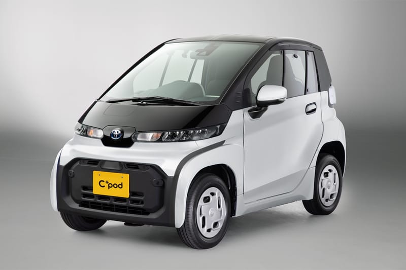 Toyota C pod Two Seater Electric Car Japan Release Hypebeast