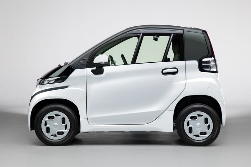 Toyota C pod Two Seater Electric Car Japan Release Hypebeast