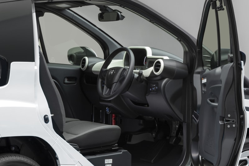 Toyota C+pod TwoSeater Electric Car Japan Release Hypebeast