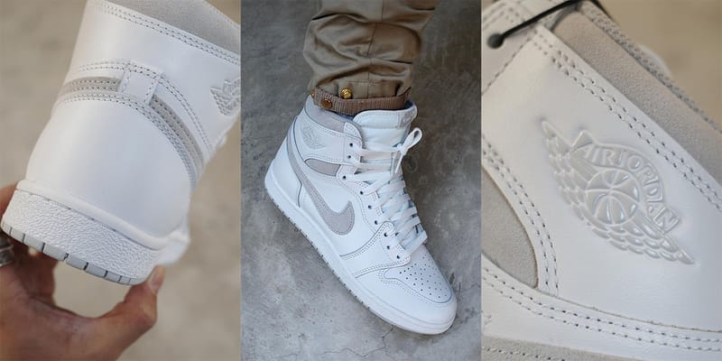 Neutral grey jordan 1 on outlet feet