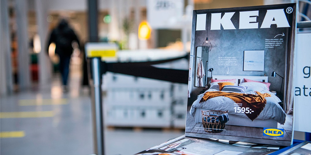 Спустя 70 лет IKEA больше не печатает свои фирменные каталоги