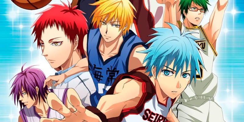 Streaming kuroko no basket season online 2