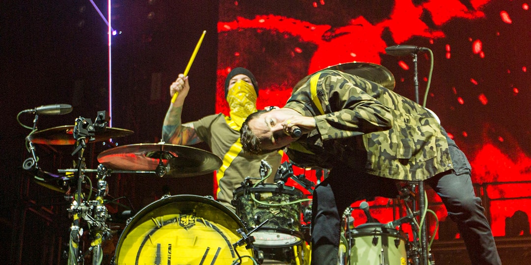 twenty one pilots Guinness Longest Music Video Hypebeast