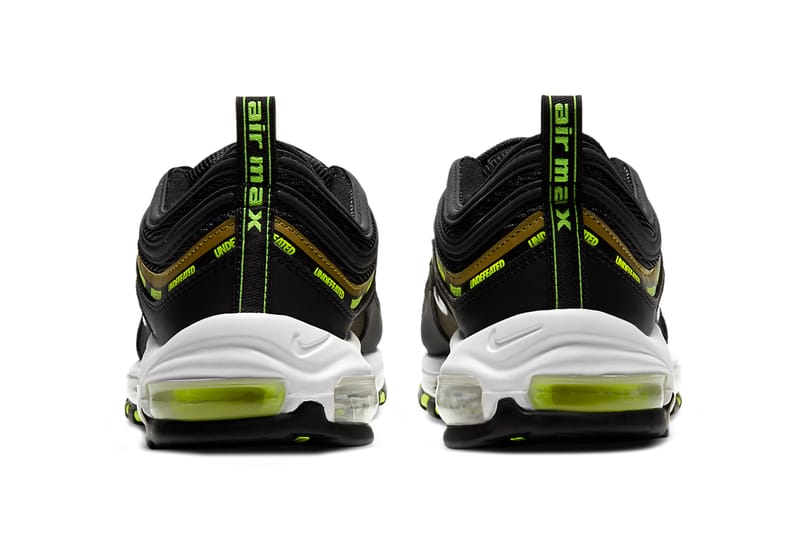 Undefeated Nike Air Max 97 DC4830-300 Release Info | Hypebeast