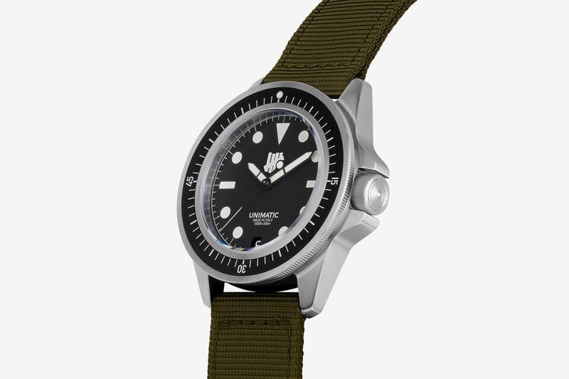 UNDEFEATED x Unimatic Modello Uno Diving Watch | Hypebeast