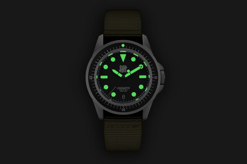 UNIMATIC × UNDEFEATED MODELLO TRE Unimatic Undefeated Modello Tre U3-ULV • UNIMATIC watches