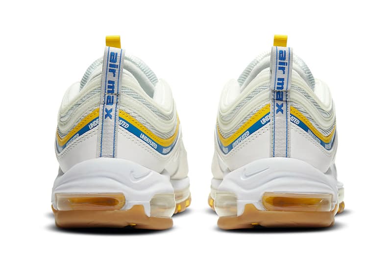 Undefeated Nike Air Max 97 UCLA Bruins Blue Gold | HYPEBEAST