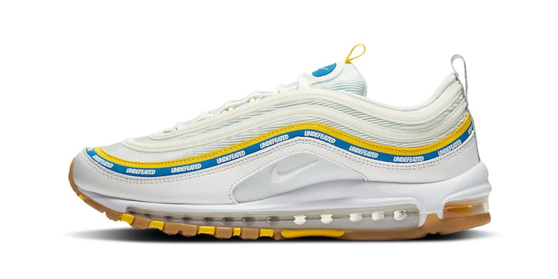 Undefeated Nike Air Max 97 UCLA Bruins Blue Gold | Hypebeast