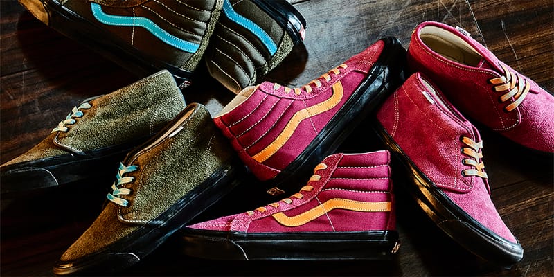 Billy's Tokyo Vans Vault Chukka Boot Sk8-Hi Suede | Hypebeast