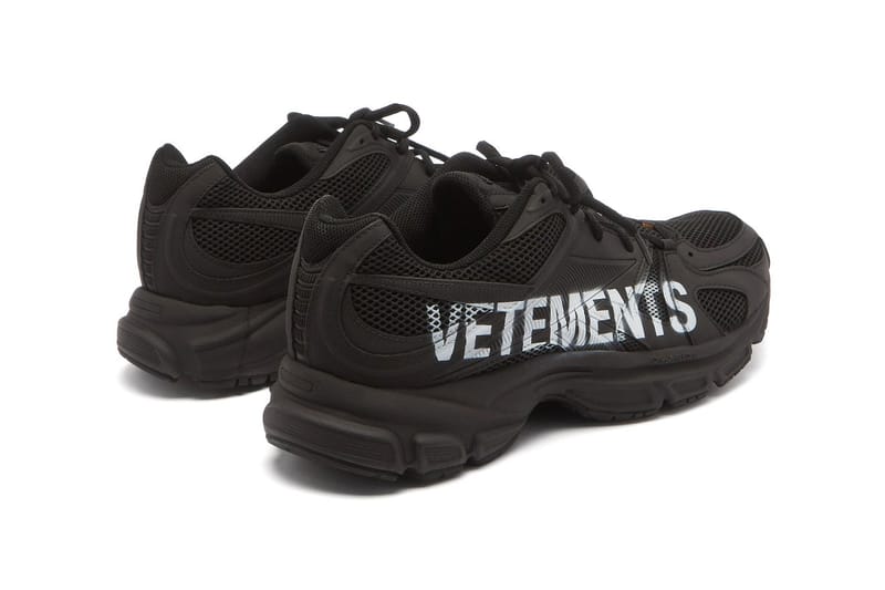 Vetements x Reebok Artisanal Logo Spike Runner 200 Hypebeast